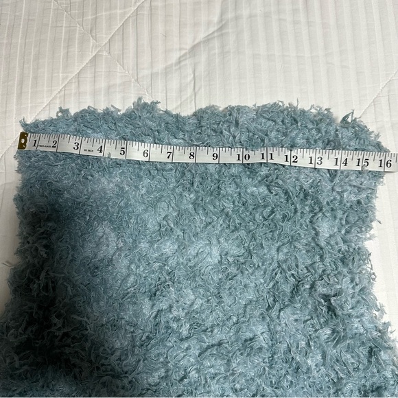 **NWT** Extro & Vert Faux Feather Mini Dress - Picture 13 of 15